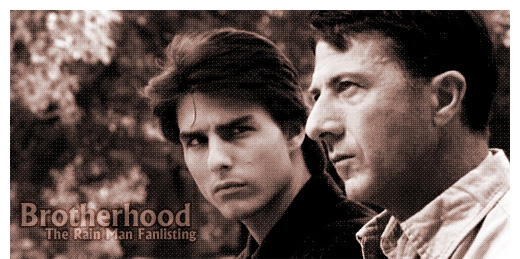 Brotherhood: The Rain Man Fanlisting